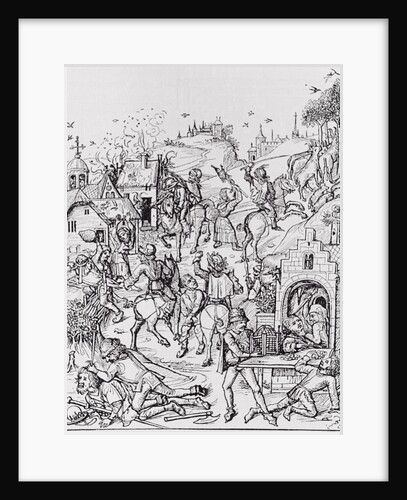 Robber Barons Ransacking by Anonymous