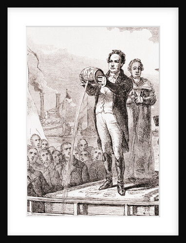 Opening of the Erie Canal by Anonymous