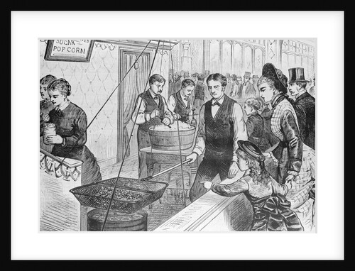 Making Popcorn by Anonymous