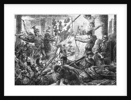 Sulla Entering Rome by Anonymous