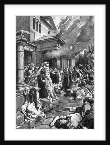 Vandals Sacking Rome by Anonymous