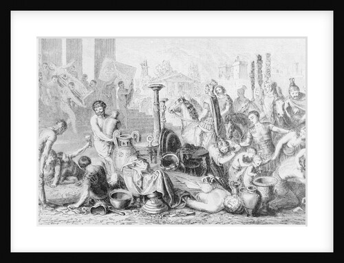 Sacking of Greek Temple by Anonymous