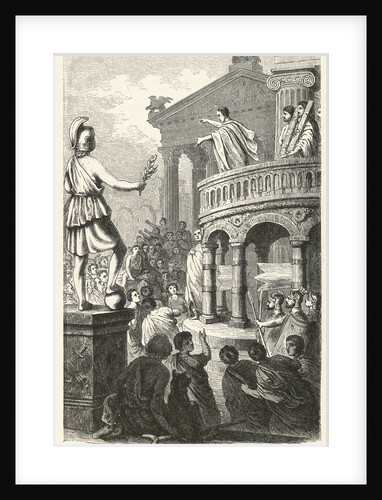 Roman Orator Cicero by Anonymous