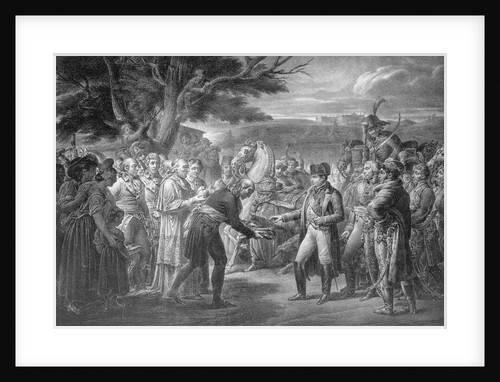 Napoleon During Surrender of Keys of Vienna by Anonymous