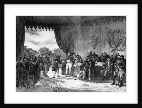 Napoleon Ceding Louisiana to United States by Anonymous