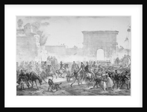 Napoleon and French Army Entering Milan by Anonymous