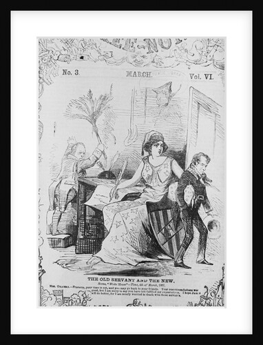 Franklin Pierce Political Cartoon by Anonymous