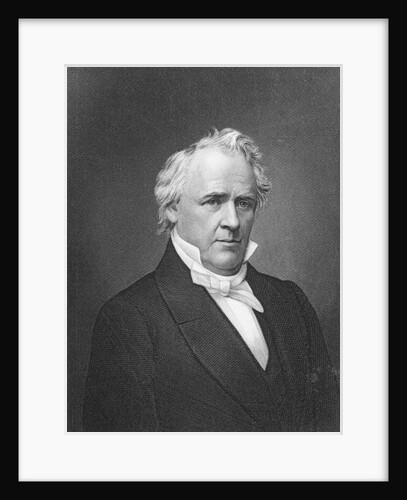 Portrait of James Buchanan by Anonymous