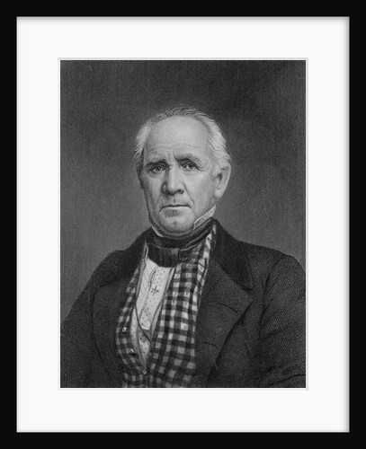 Portrait of Sam Houston by Anonymous