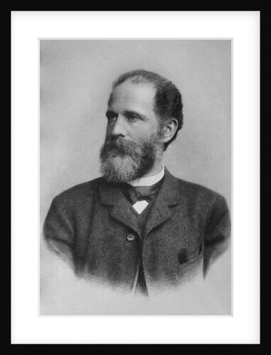 Portrait of Victor Meyer, (1848-1897), The German chemist by Anonymous