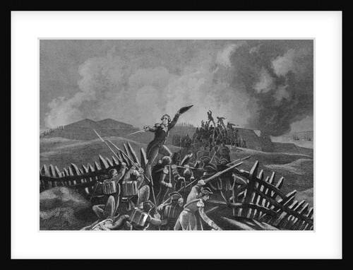 Anthony Wayne Troops in Action by Anonymous