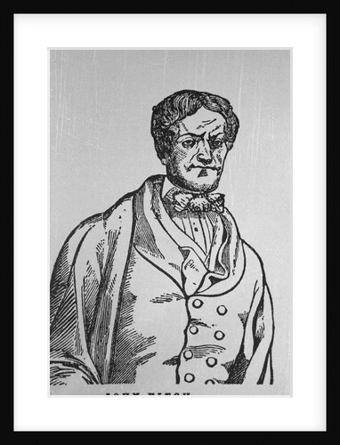 Portrait of John Fitch by Anonymous