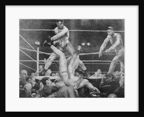 Dempsey and Firpo by George Wesley Bellows