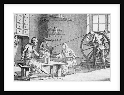 Button Making in France at Time of Louis XIV by Anonymous