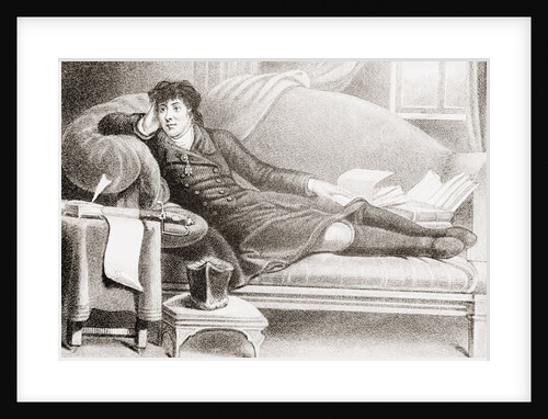 Portrait of Thaddeus Kosciusco by Anonymous