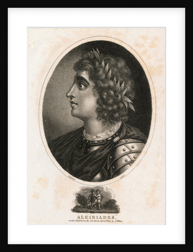 Side View Portrait of Alcibiades by Anonymous
