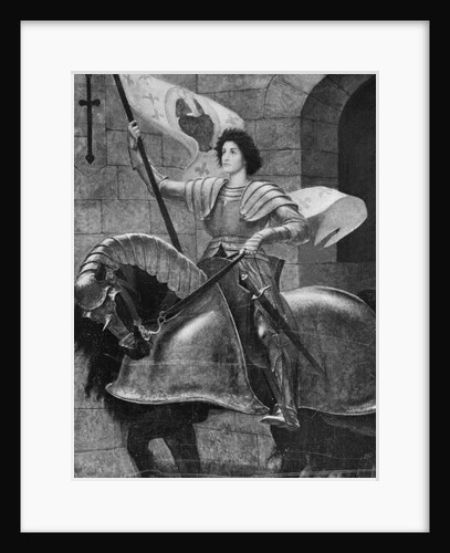 Portrait of Saint Joan of Arc by Anonymous