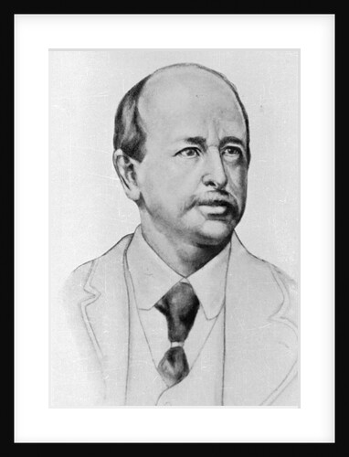 Portrait of Horatio Alger by Anonymous