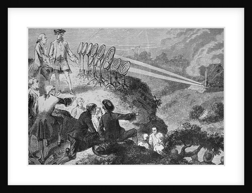Georges Louis Leclerc de Buffon Giving Demonstration by Anonymous