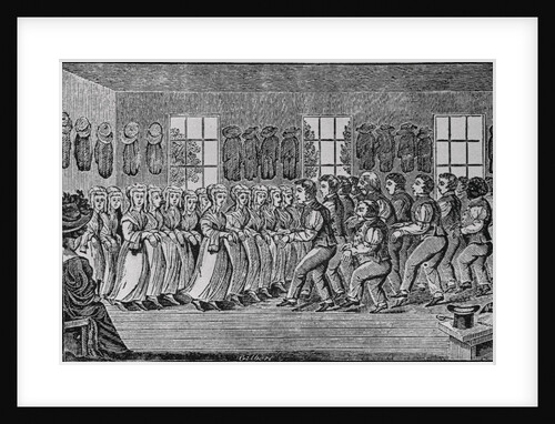Shakers Dancing in Ceremony by Anonymous