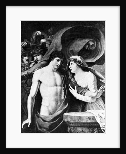 Iphegenia Recognizing her Brother by Anonymous