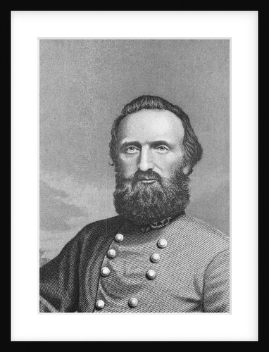 Portrait of Thomas Jonathan Jackson by Anonymous