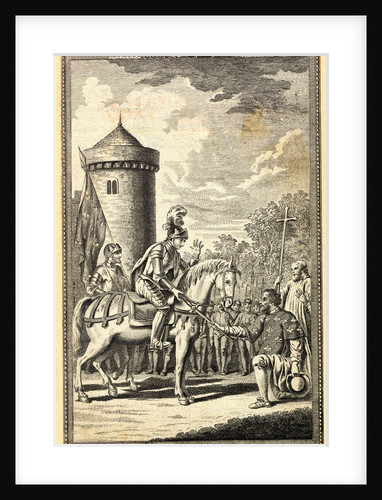 Joan of Arc Receiving Sword of St Catherine by Anonymous