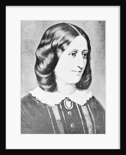 Portrait of George Eliot by Anonymous