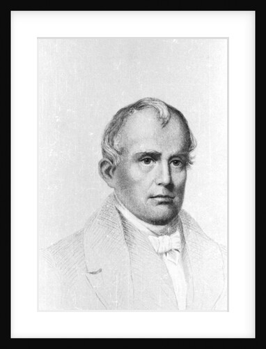 Portrait of Samuel Slater by Anonymous
