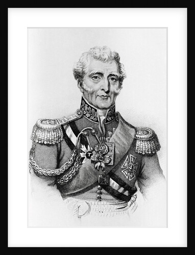 Portrait of The Duke of Wellington by Anonymous