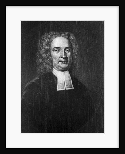 Portrait of John Cotton by Anonymous