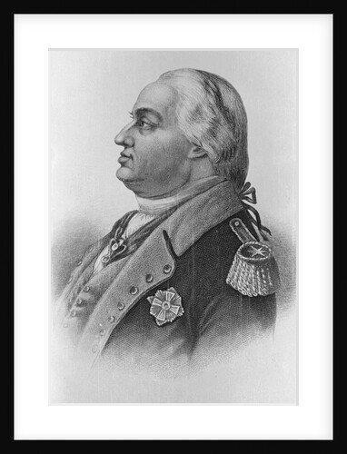 Portrait of Friedrich Von Steuben by Anonymous