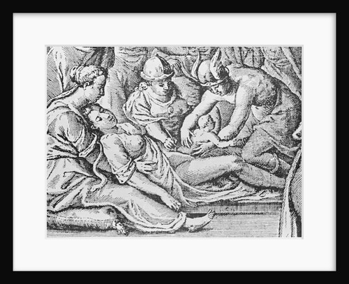 Patient Having Caesarian Performed by Anonymous