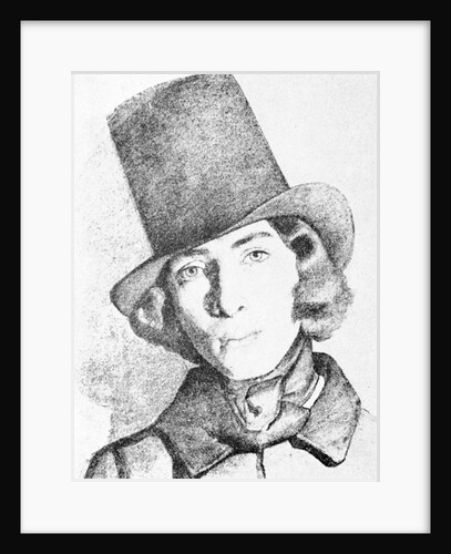 Artist Maurice Sand, Son of George Sand by Anonymous