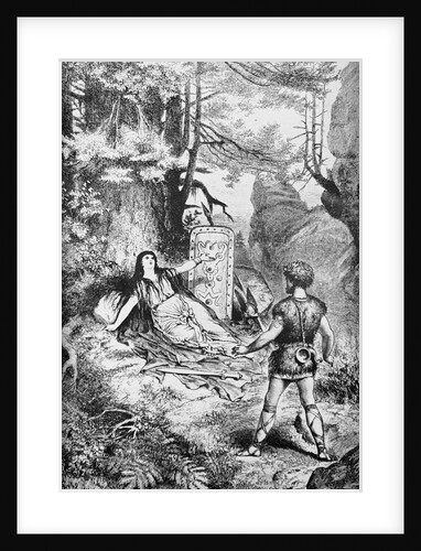 Early Bayreuth Playhouse View by Anonymous