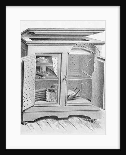 Diagram of an Air Dry Box by Anonymous