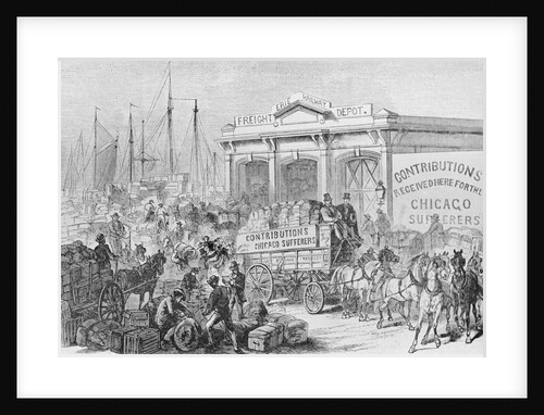 Chicago Fire Contributions by Anonymous