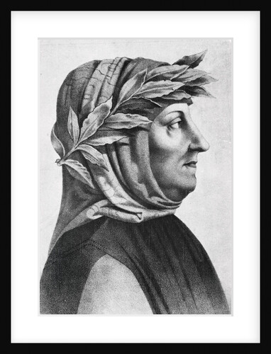 Portrait of Francesco Petrarch by Anonymous