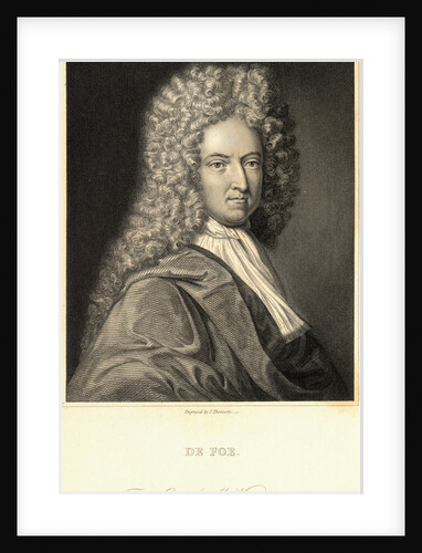 Portrait of Daniel Defoe by Anonymous