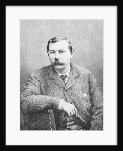 Portrait of A. Conan Doyle by Anonymous