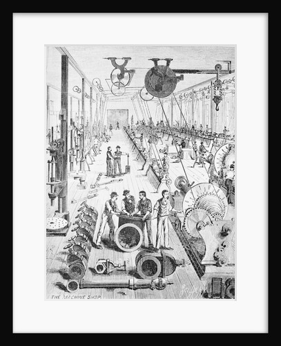 Manufacturing Workers in Plant by Anonymous