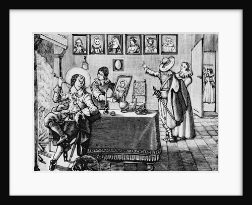 Bawdy House in 17th Century England by Anonymous