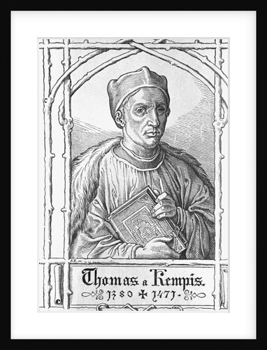 Thomas a Kempis Print by Anonymous