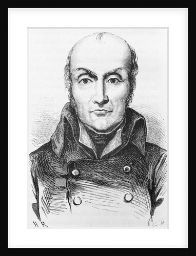 Portrait of Chef Francois Appert by Anonymous