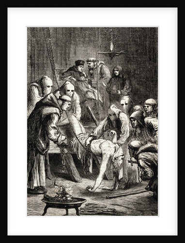 Man Being Tortured by Anonymous