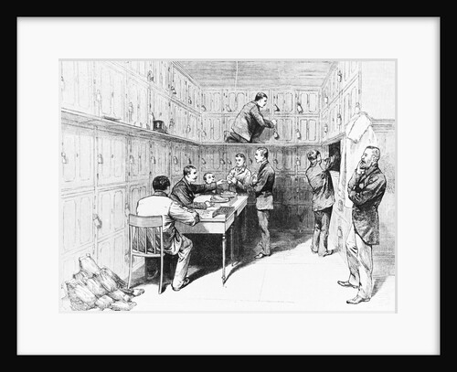 Bankers Counting Money by Anonymous