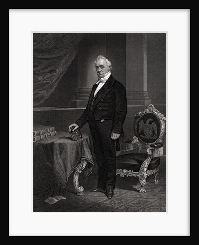 Portrait of James Buchanan by Anonymous