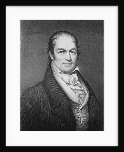 Portrait of William Crawford by Anonymous