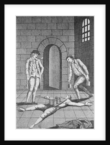 The Torturing of a Prisoner by Anonymous