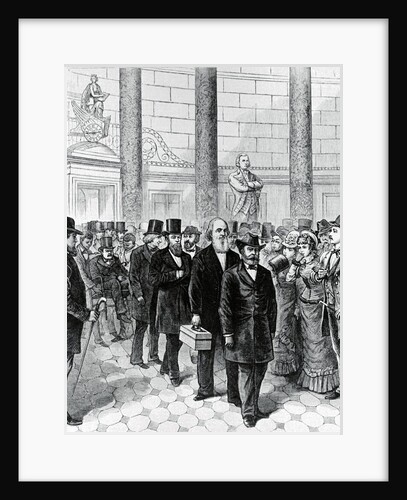 Senators Entering House of Representatives by Anonymous